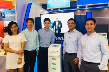 Theal therapy: the patented therapeutic method Mectronic conquers the annual meeting of the royal college of physiatrists of Thailand.